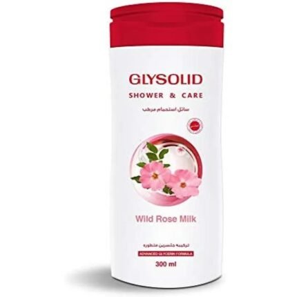 Glysolid | Rose Shower Gel | 300ml