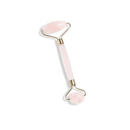 Crystal Muse Rose Quartz Crystal Roller